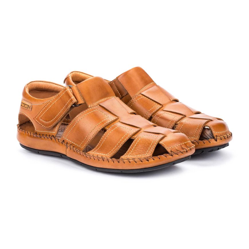 Men's Pikolinos TARIFA Sandals Brown | NZ P39Q50A